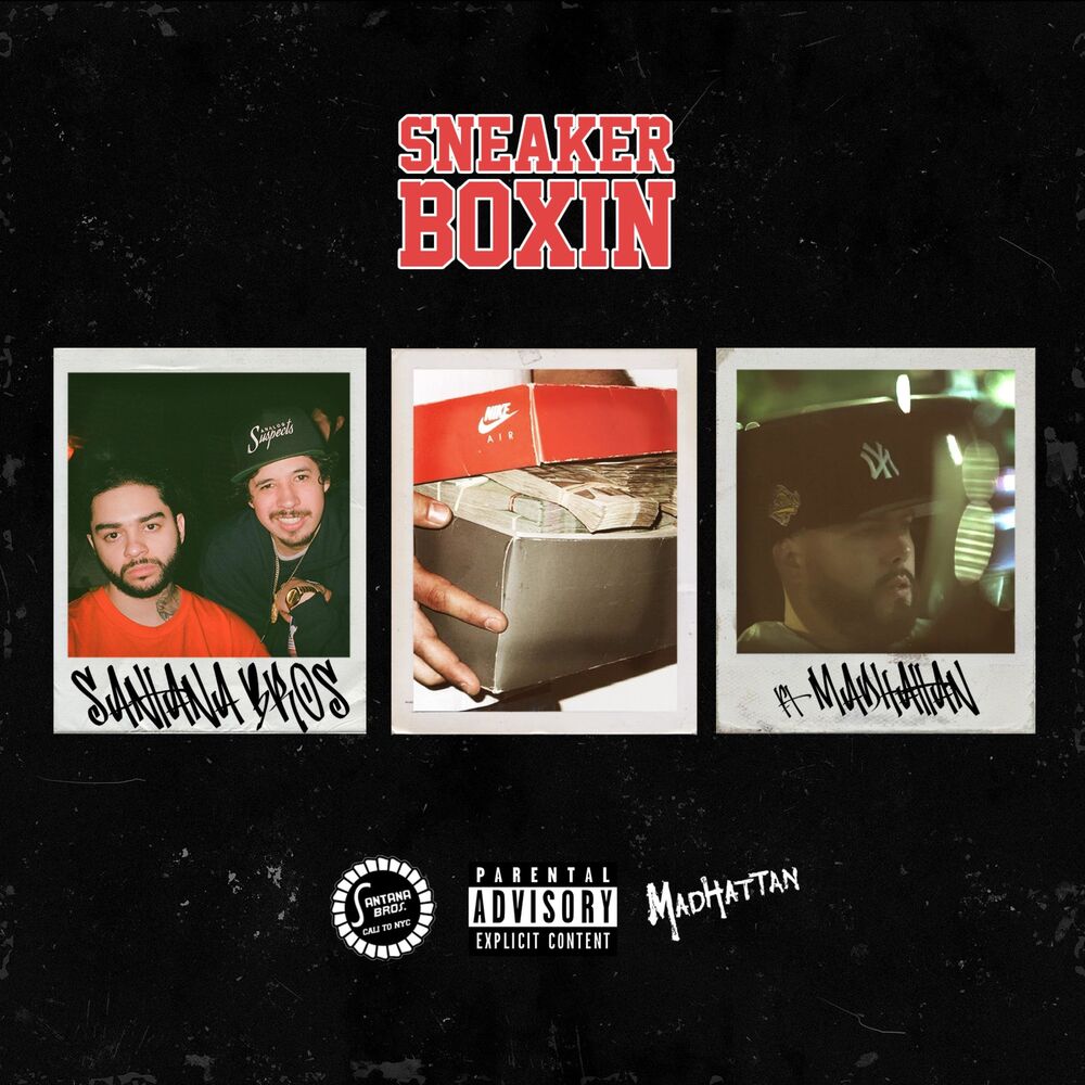 Picture of Sneaker Boxin' (feat. Madhattan, Hongo1_ & Dusty Renoylds)