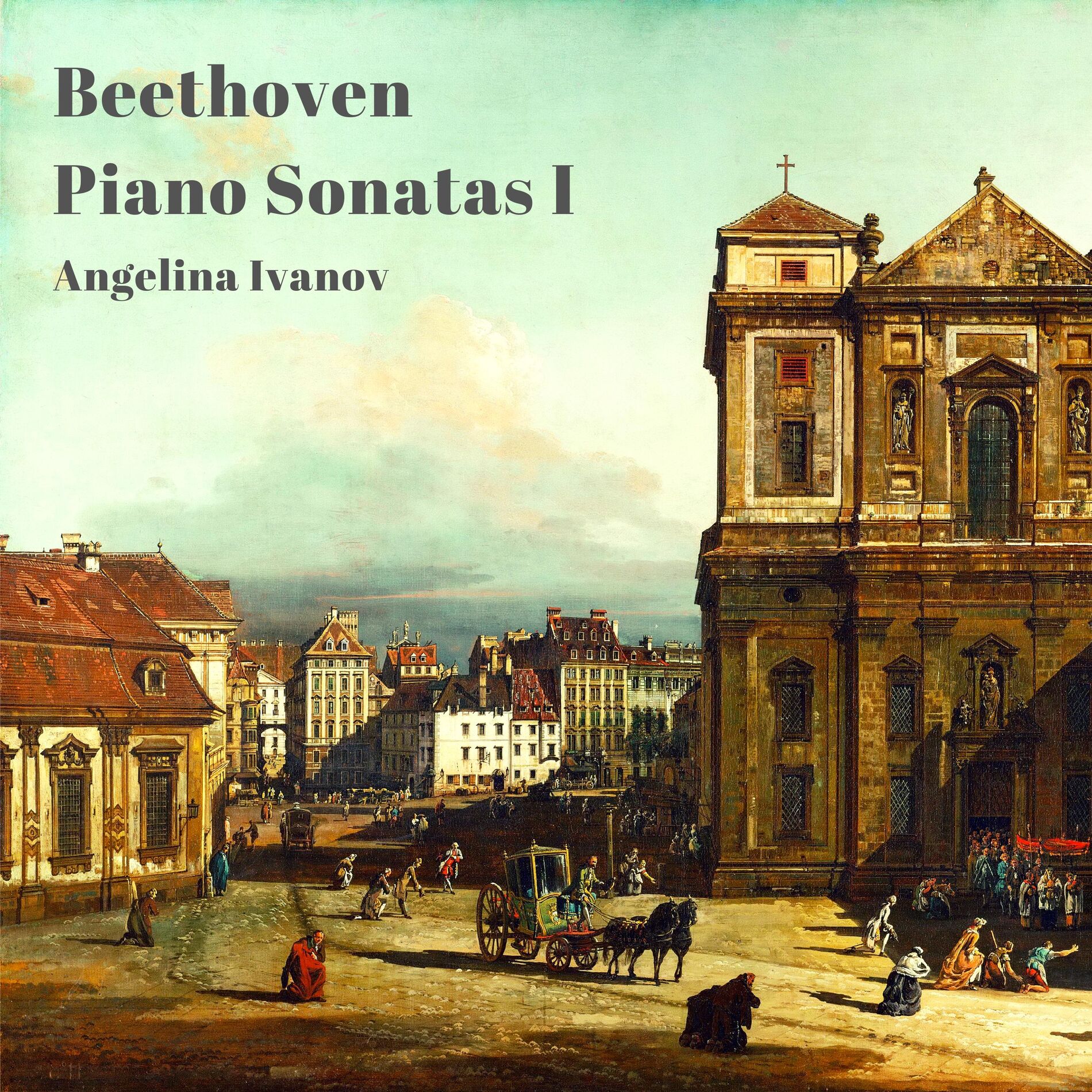Album cover of Beethoven: Piano Sonatas I
