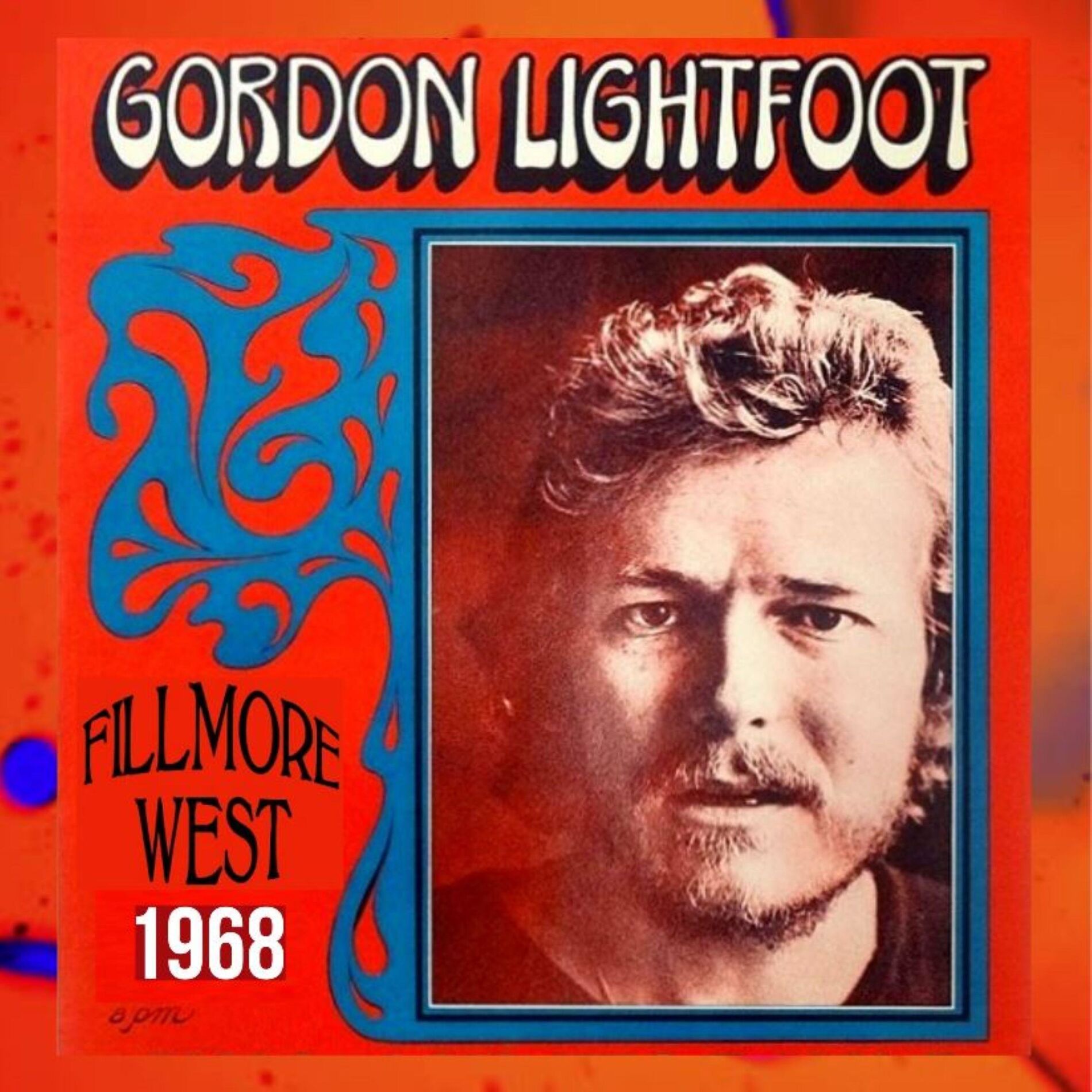 Album cover of Fillmore West 1968 (Live KSAN Broadcast)