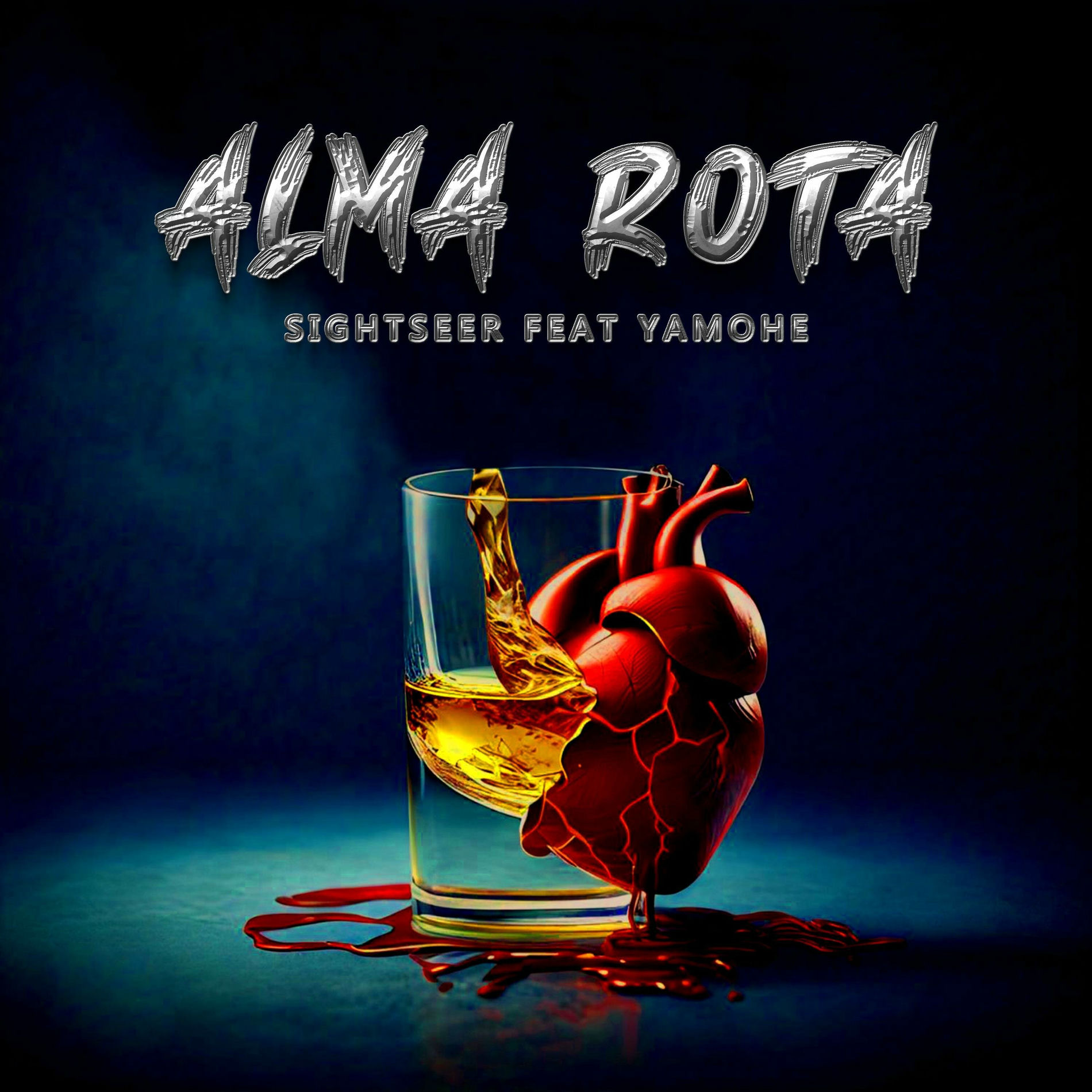 Album cover of Alma Rota (feat. Yamohe)