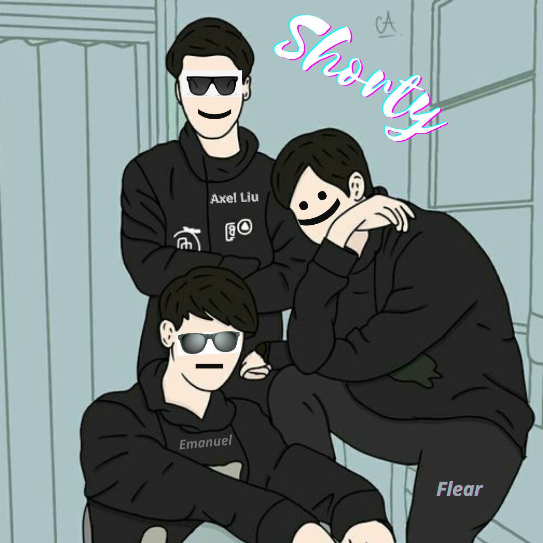 Album cover of Shorty (feat. Flear & Emanuel)