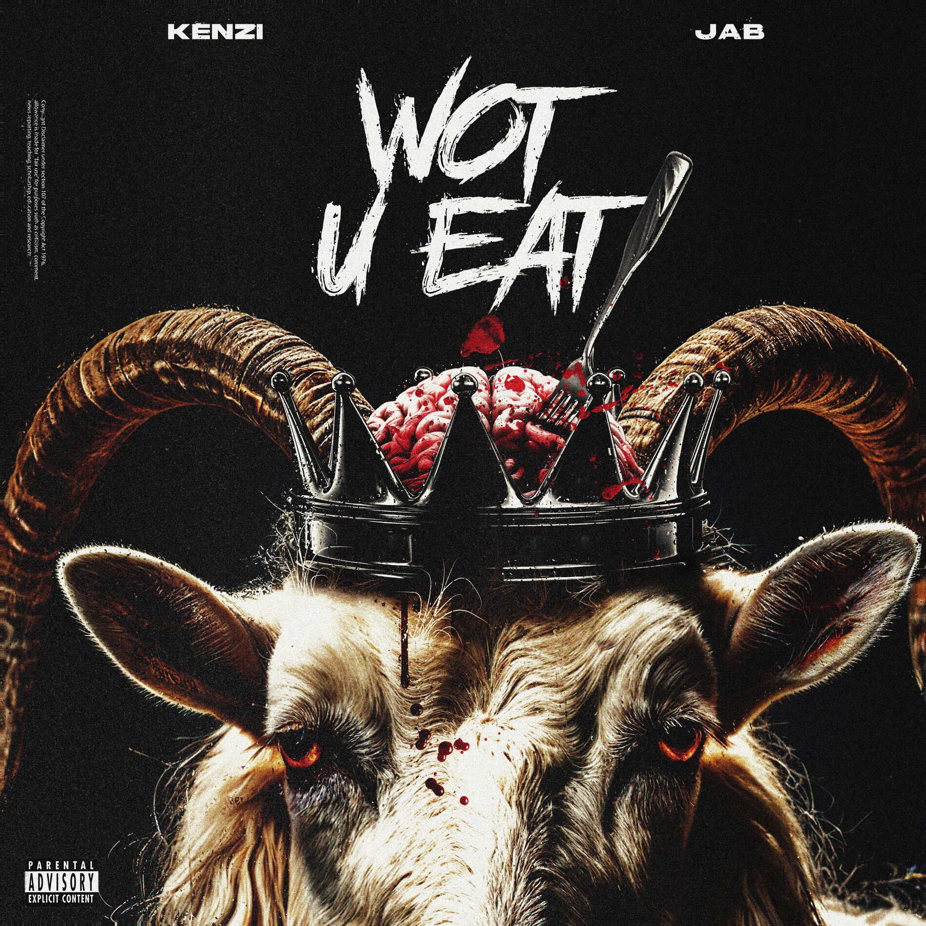 Album cover of WOT U EAT (Feat. JAB)