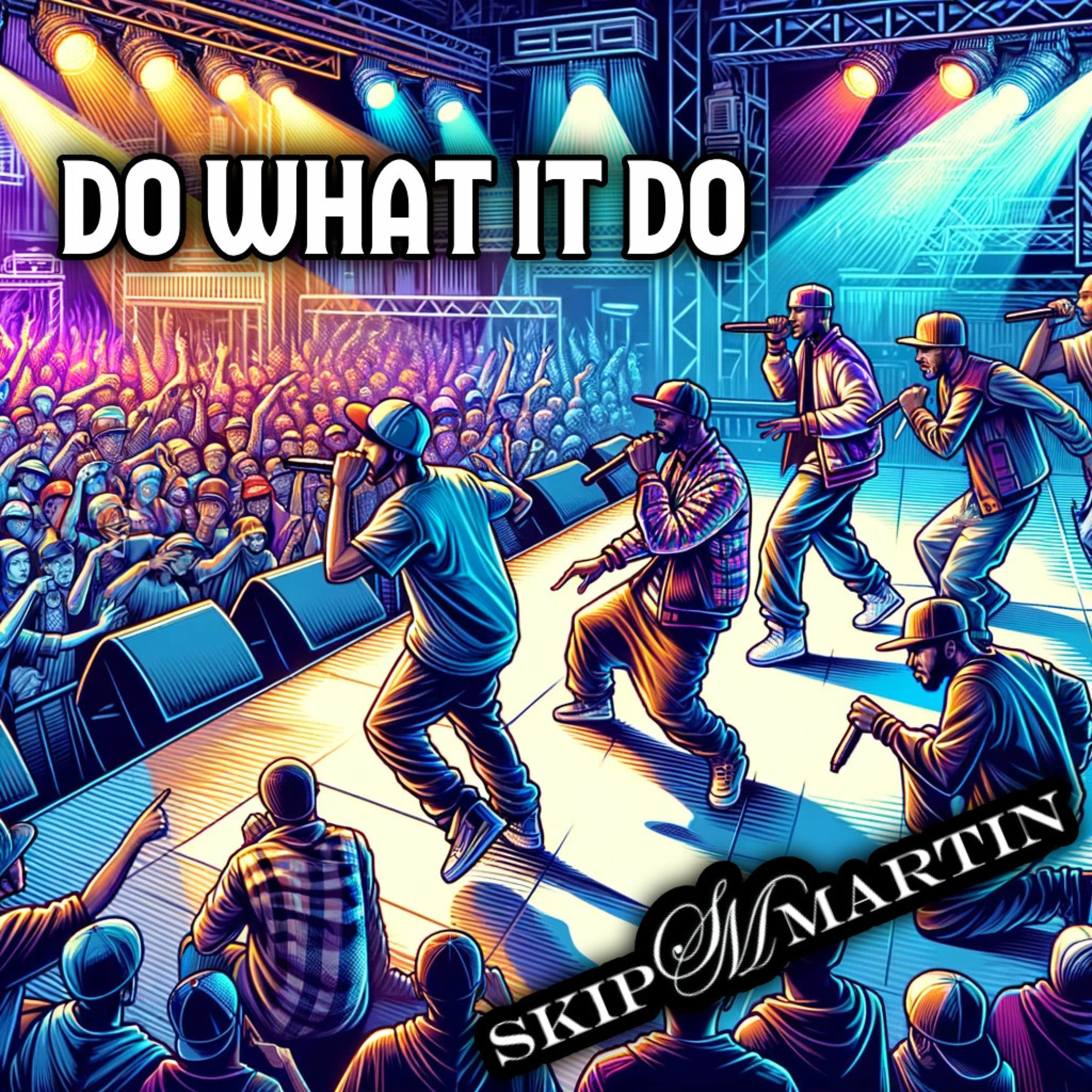 Album cover of Do What It Do