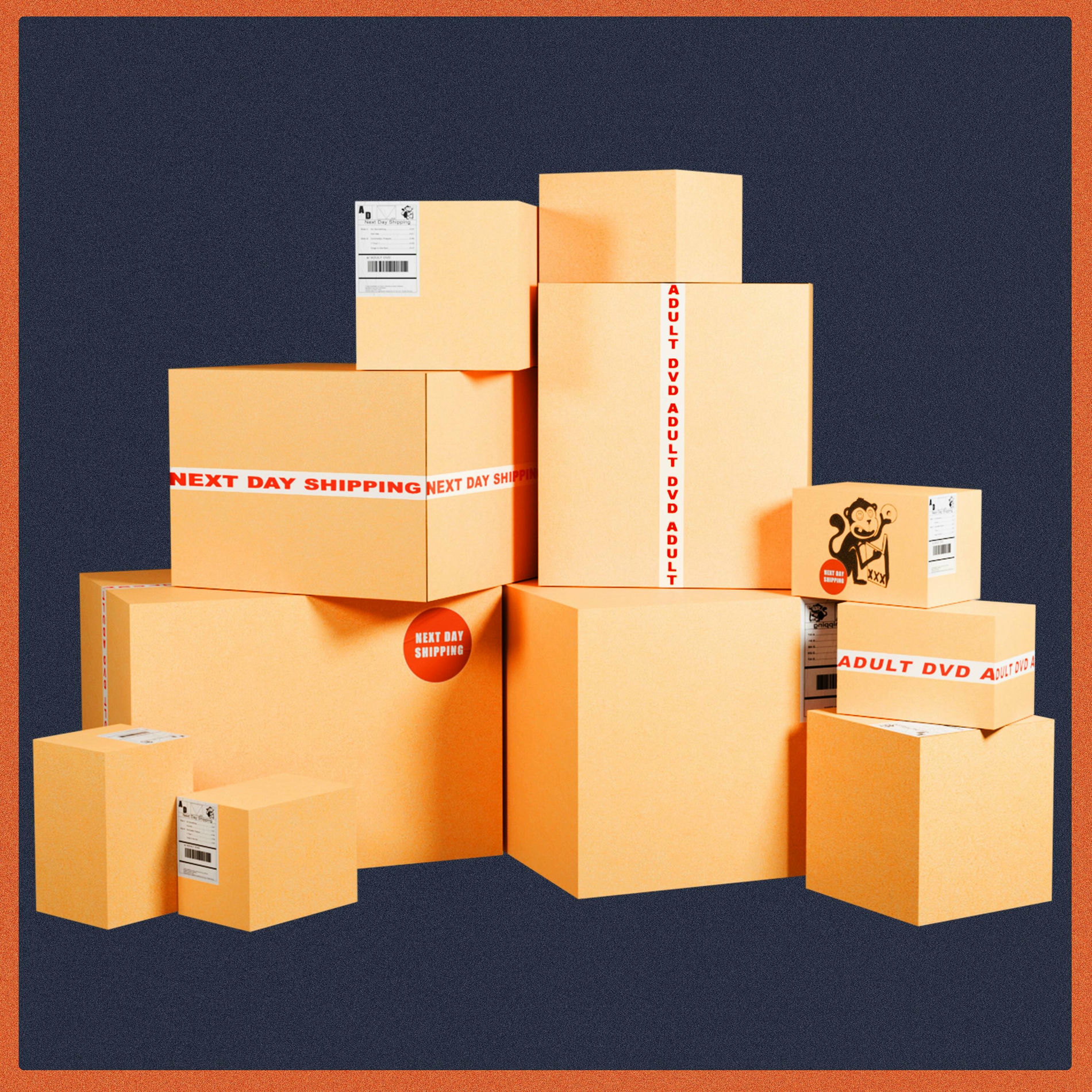 Album cover of Next Day Shipping