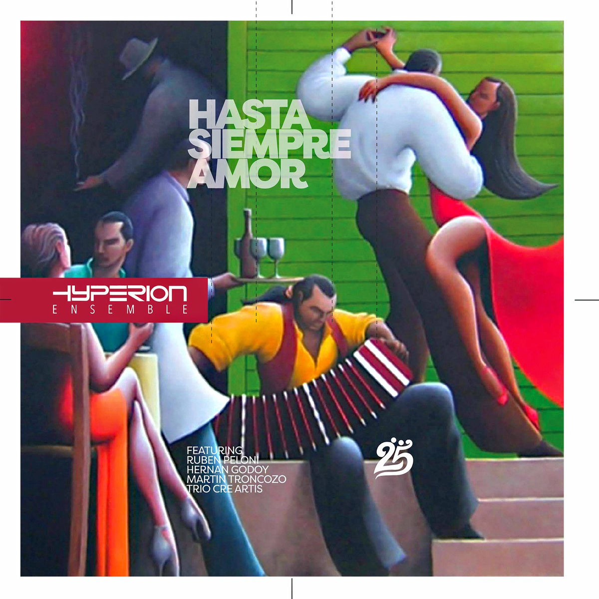 Album cover of Hasta siempre amor
