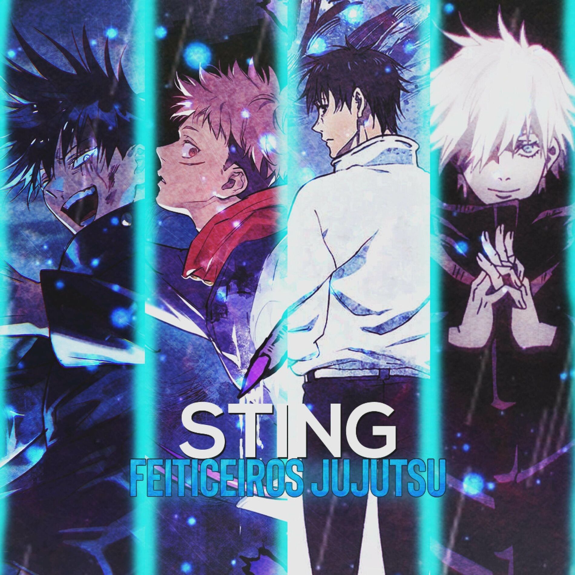 Album cover of Feiticeiros Jujutsu (JUJUTSU KAISEN)
