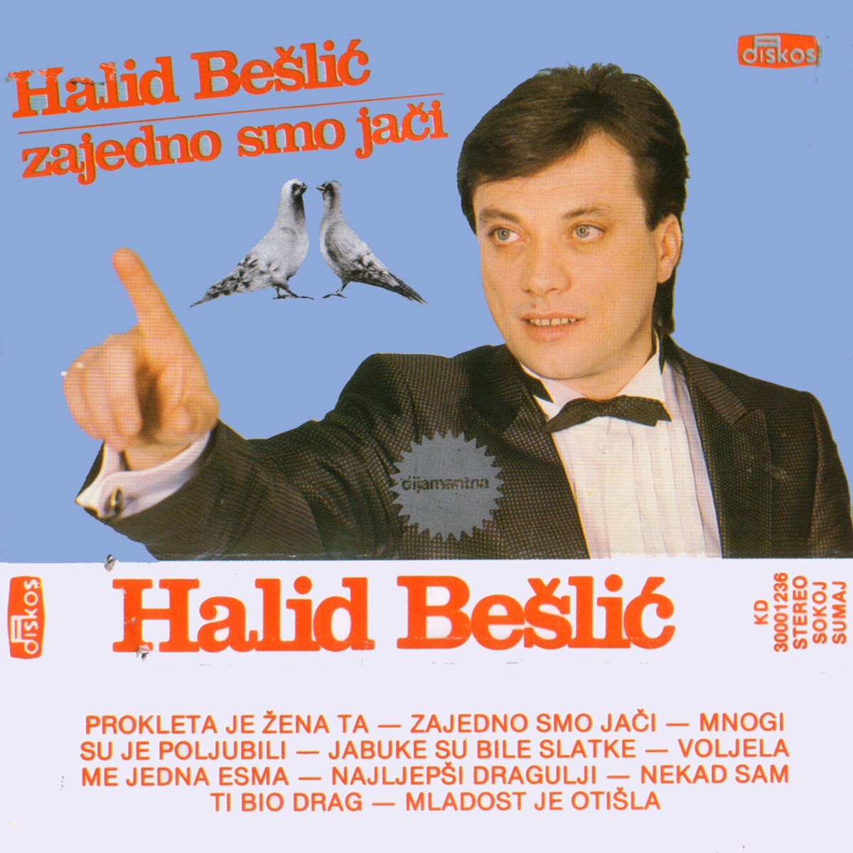 Album cover of Zajedno Smo Jaci