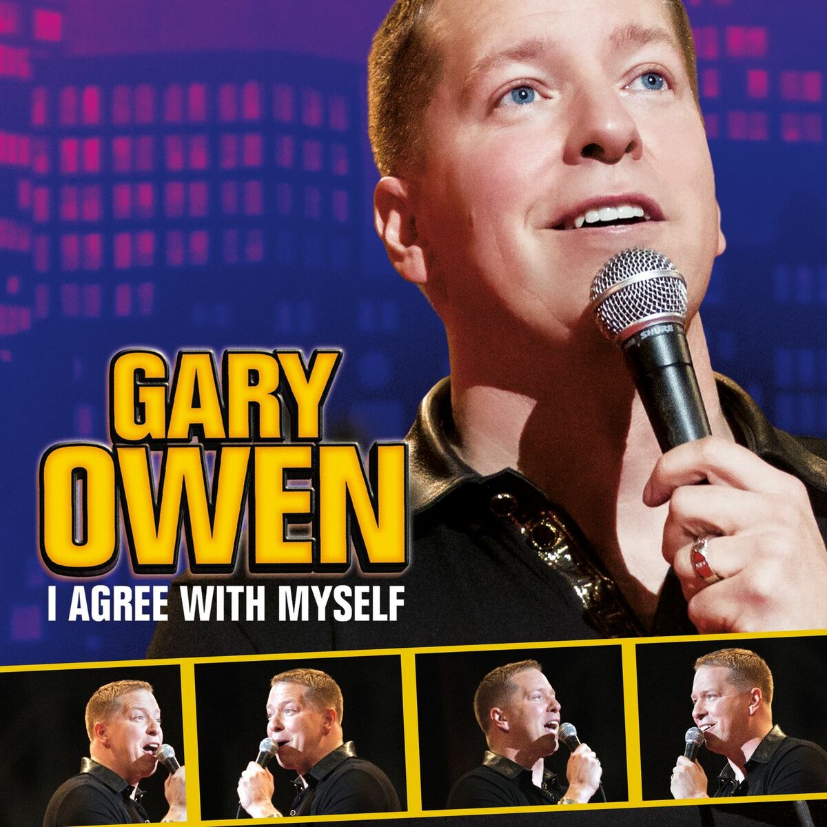 Album cover of Gary Owen: I Agree with Myself