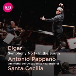 Cover of Elgar: Symphony No. 1 & In the South (Live)