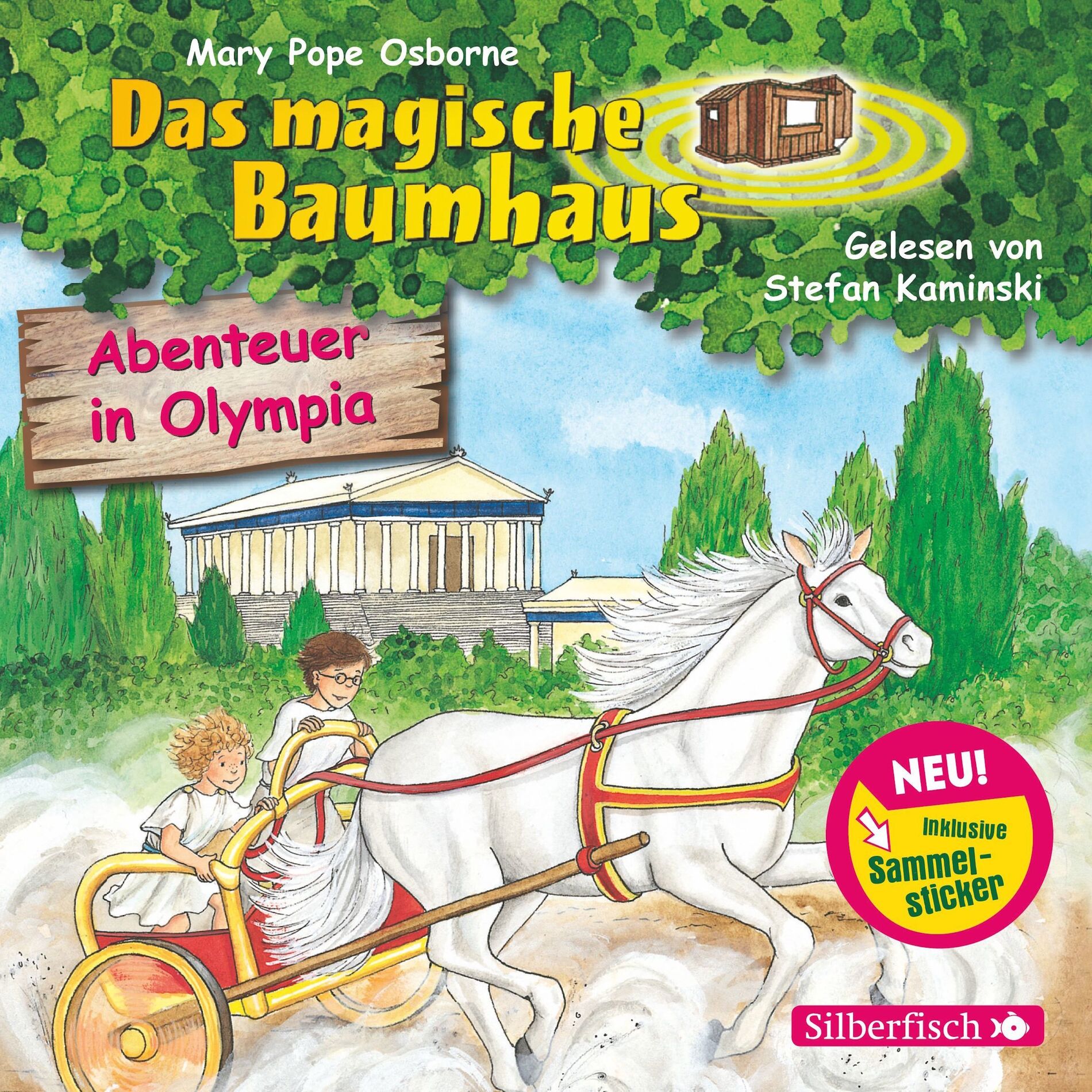 Album cover of Abenteuer in Olympia (Das magische Baumhaus 19)