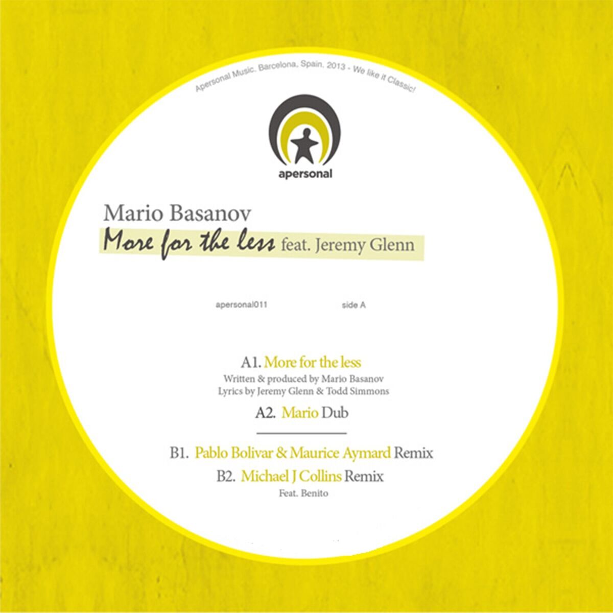 Album cover of More for the Less