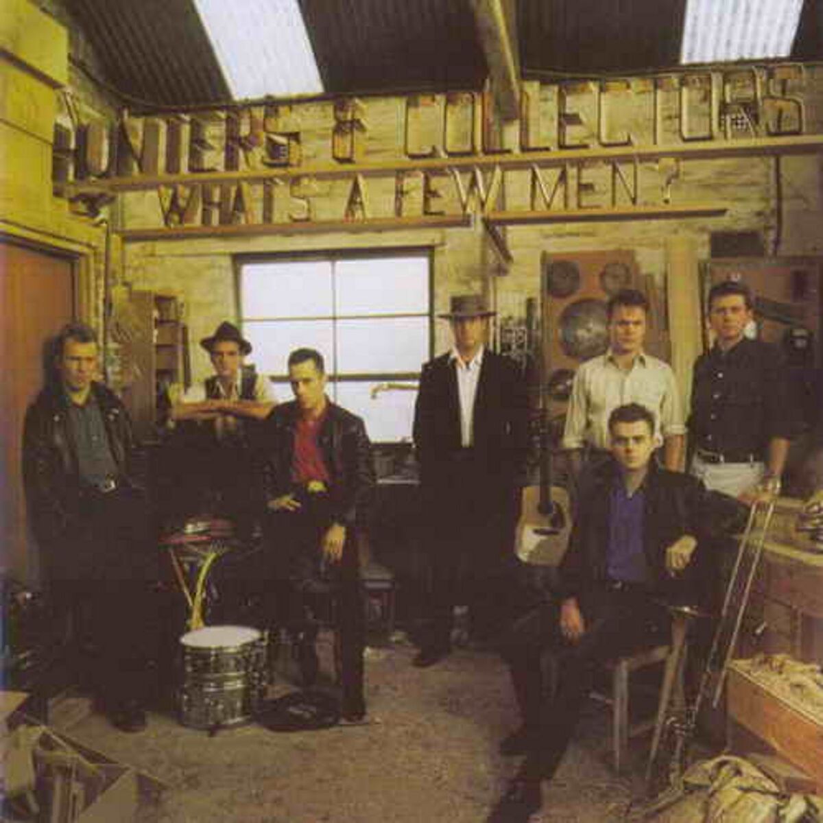 Album cover of What's A Few Men
