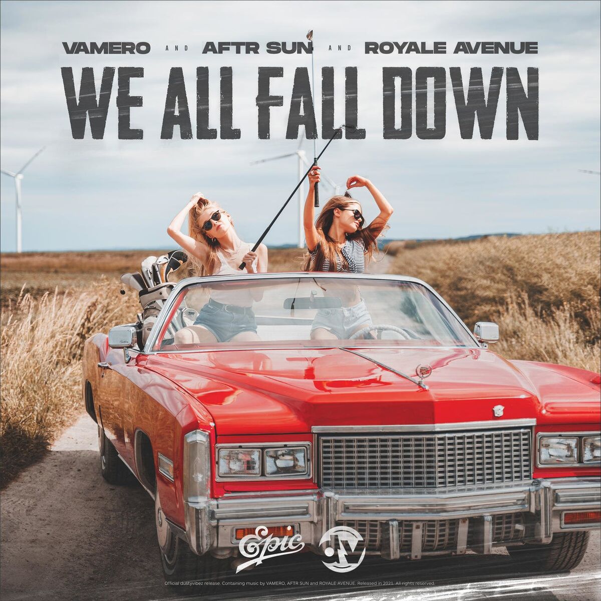 Album cover of We All Fall Down