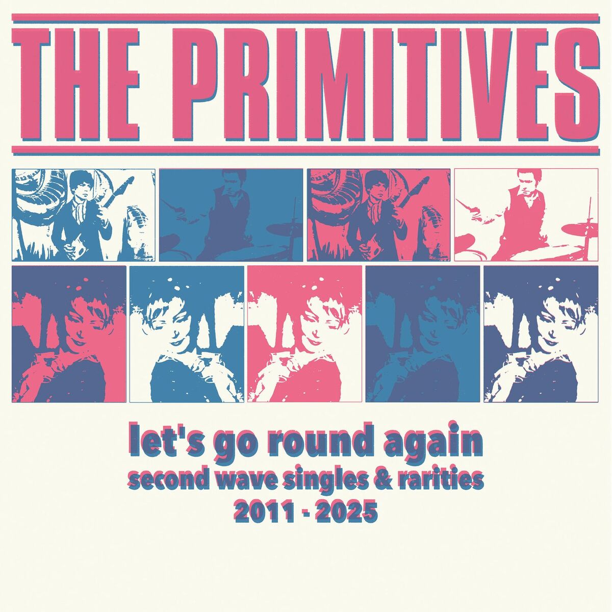 Album cover of Let's Go Round Again • Second Wave Singles & Rarities 2011-2025