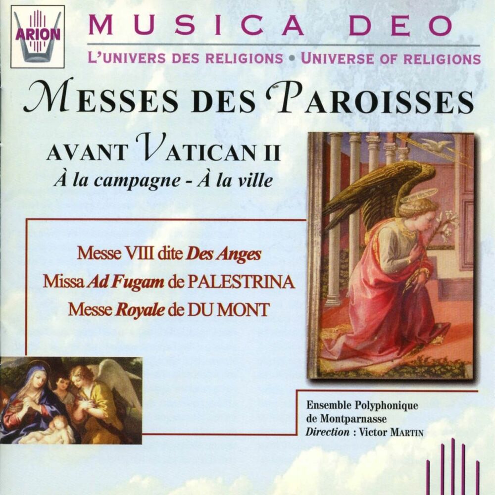 Picture of Messes des paroisses avant Vatican II : A la campagne, à la ville