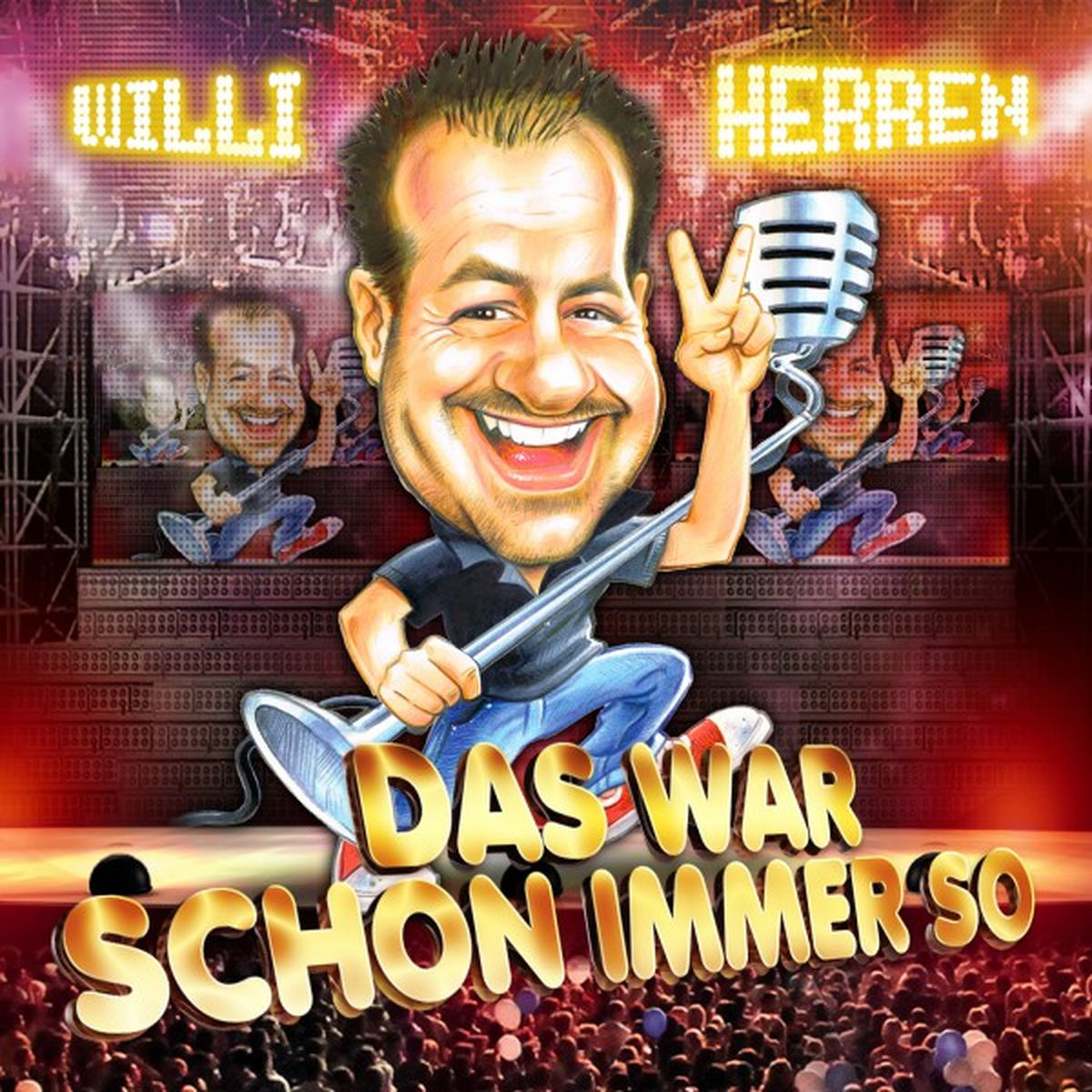 Album cover of Das war schon immer so