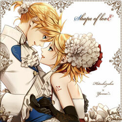 Cover of Shape of lovE