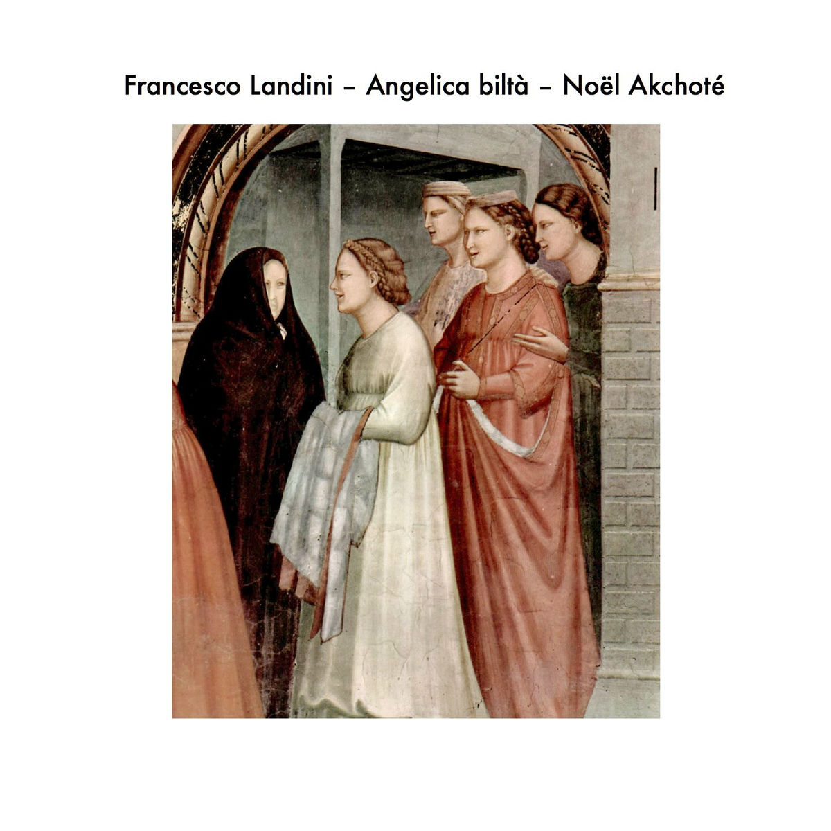 Album cover of Francesco Landini: Angelica biltà (Arr. for Guitar)