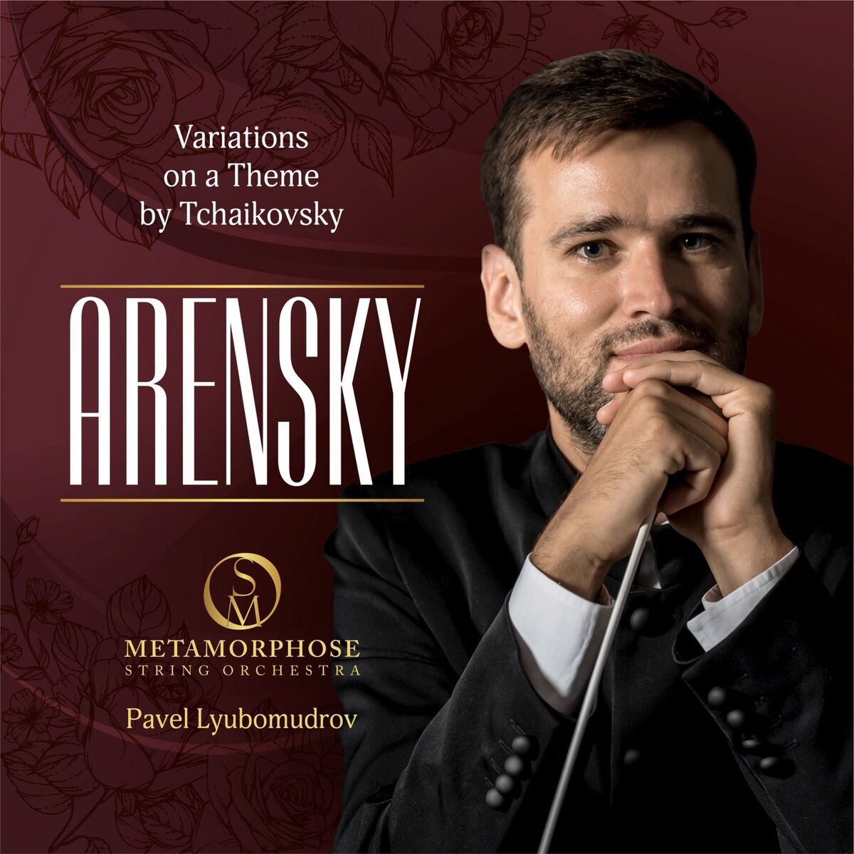 Album cover of Variations on a Theme by Tchaikovsky, Op. 35a (Live)