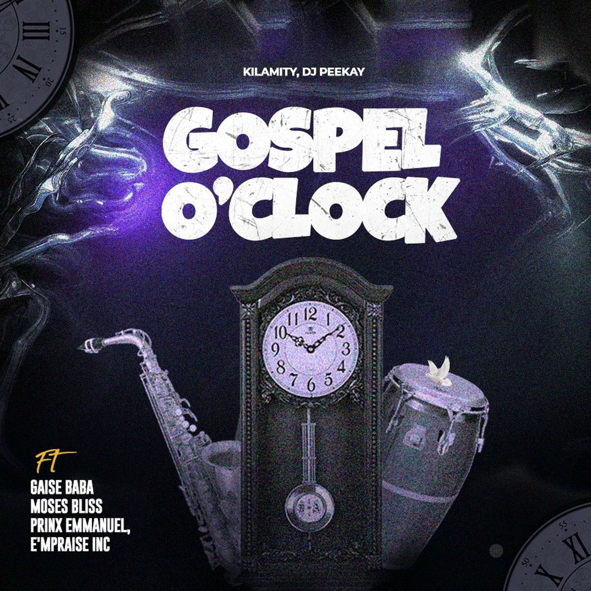 Album cover of Gospel O'Clock