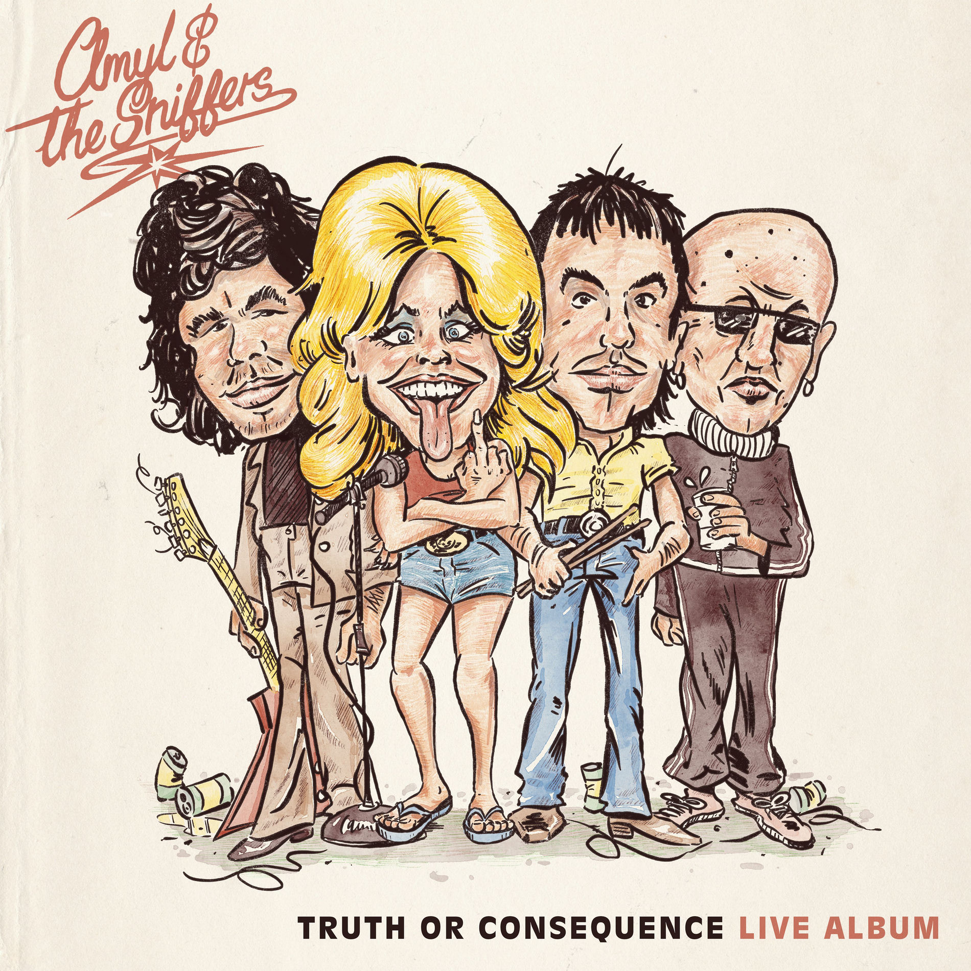 Album cover of Truth or Consequence (Live from El Coyote)