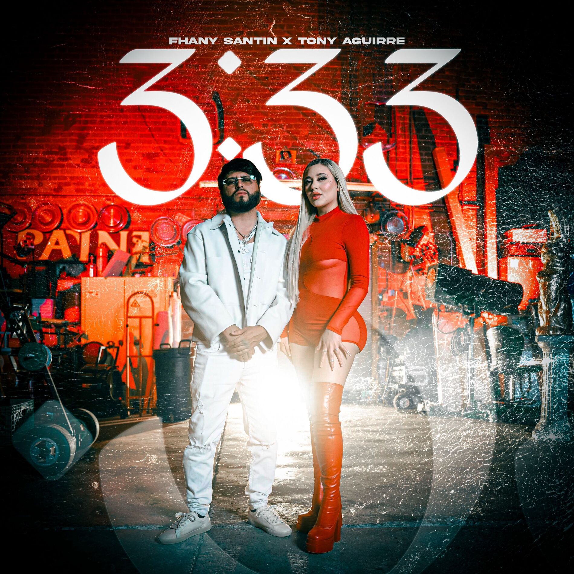 Album cover of 3:33