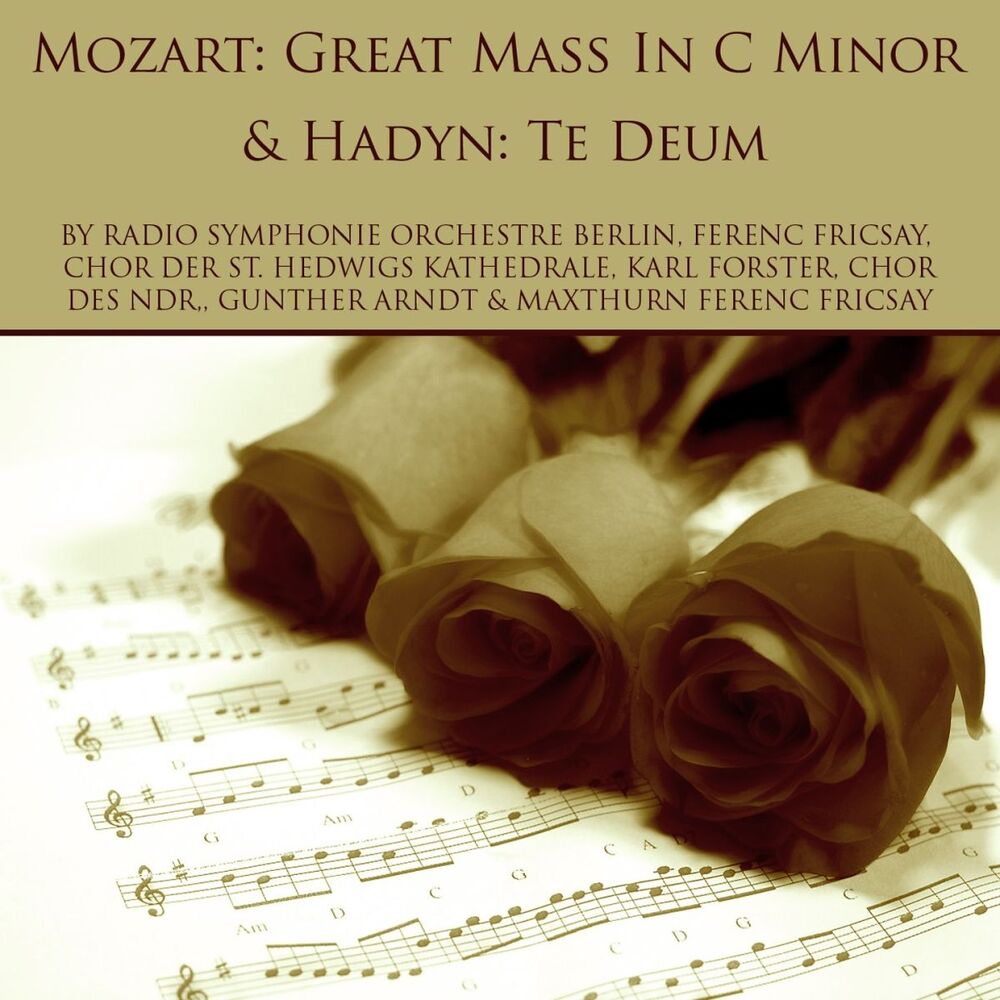 Picture of Mozart: Great Mass In C Minor & Haydn: Te deum