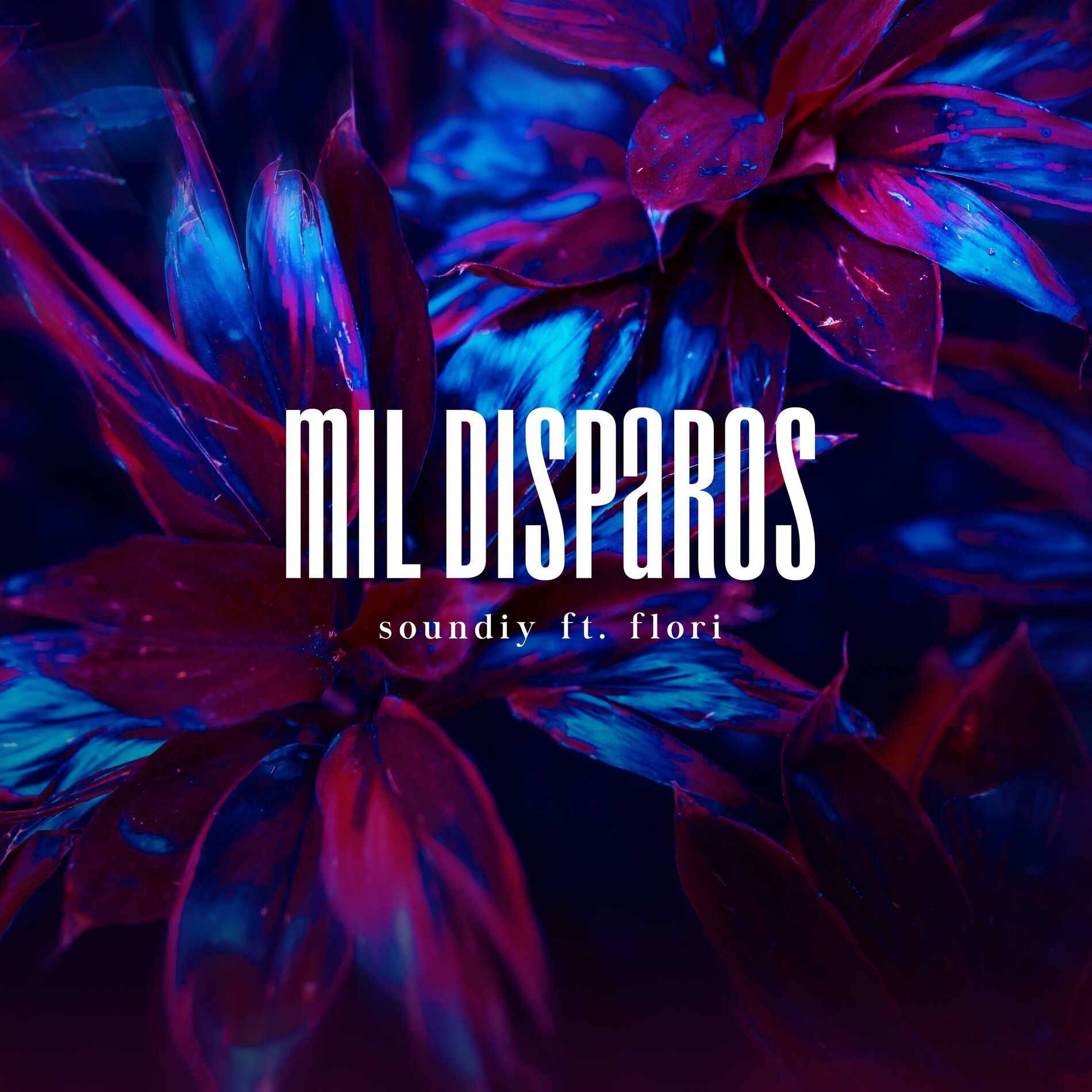 Album cover of Mil Disparos (feat. Flori)