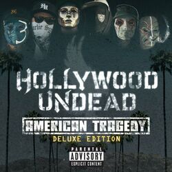 Cover of American Tragedy (Deluxe Edition)