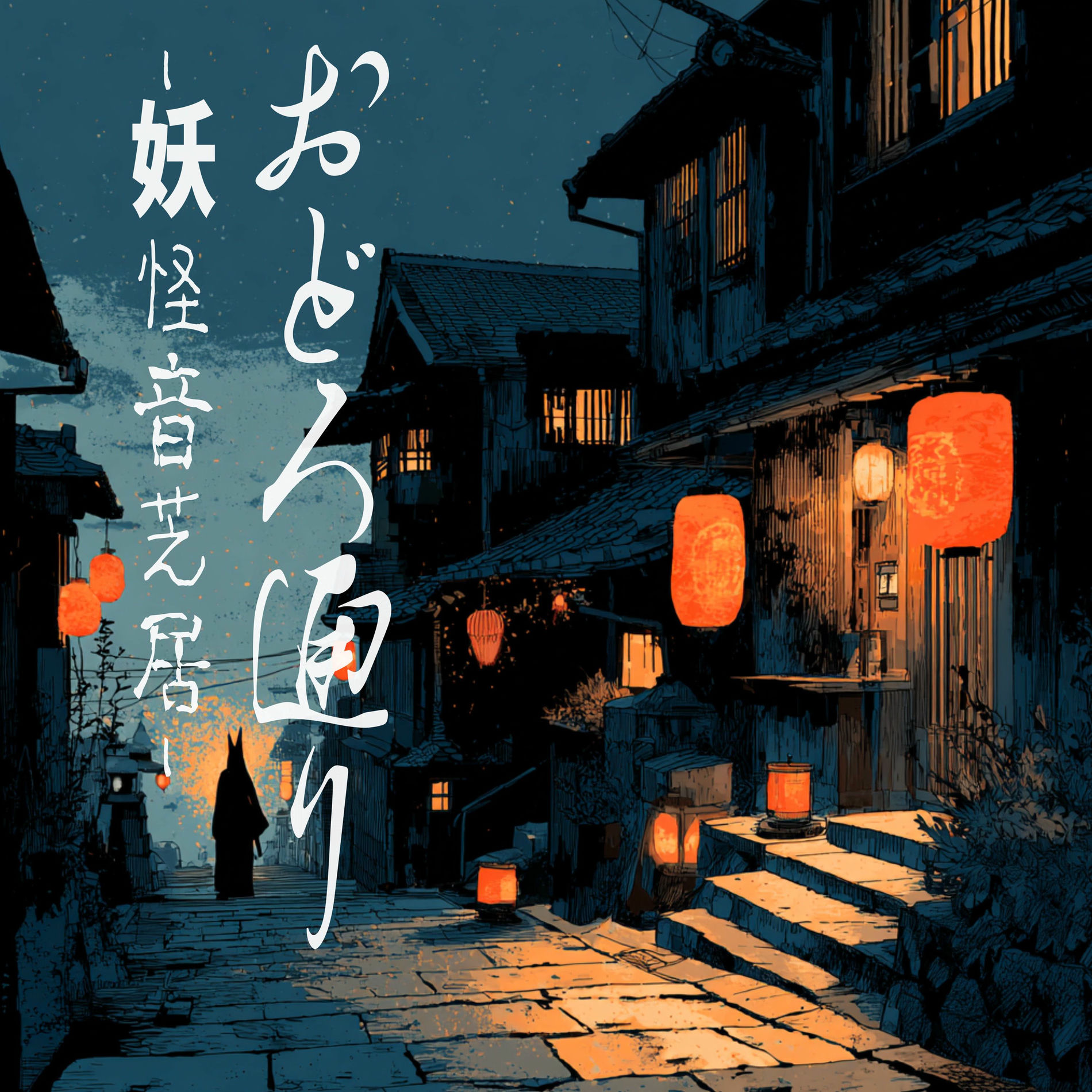 Album cover of Sinister Street - Yokai Sound Theater -