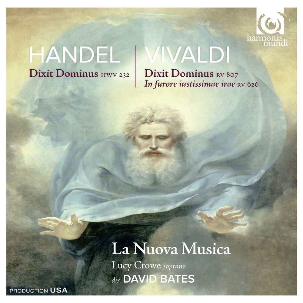 Picture of Handel: Dixit Dominus - Vivaldi: Dixit Dominus, In furore iustissimae irae