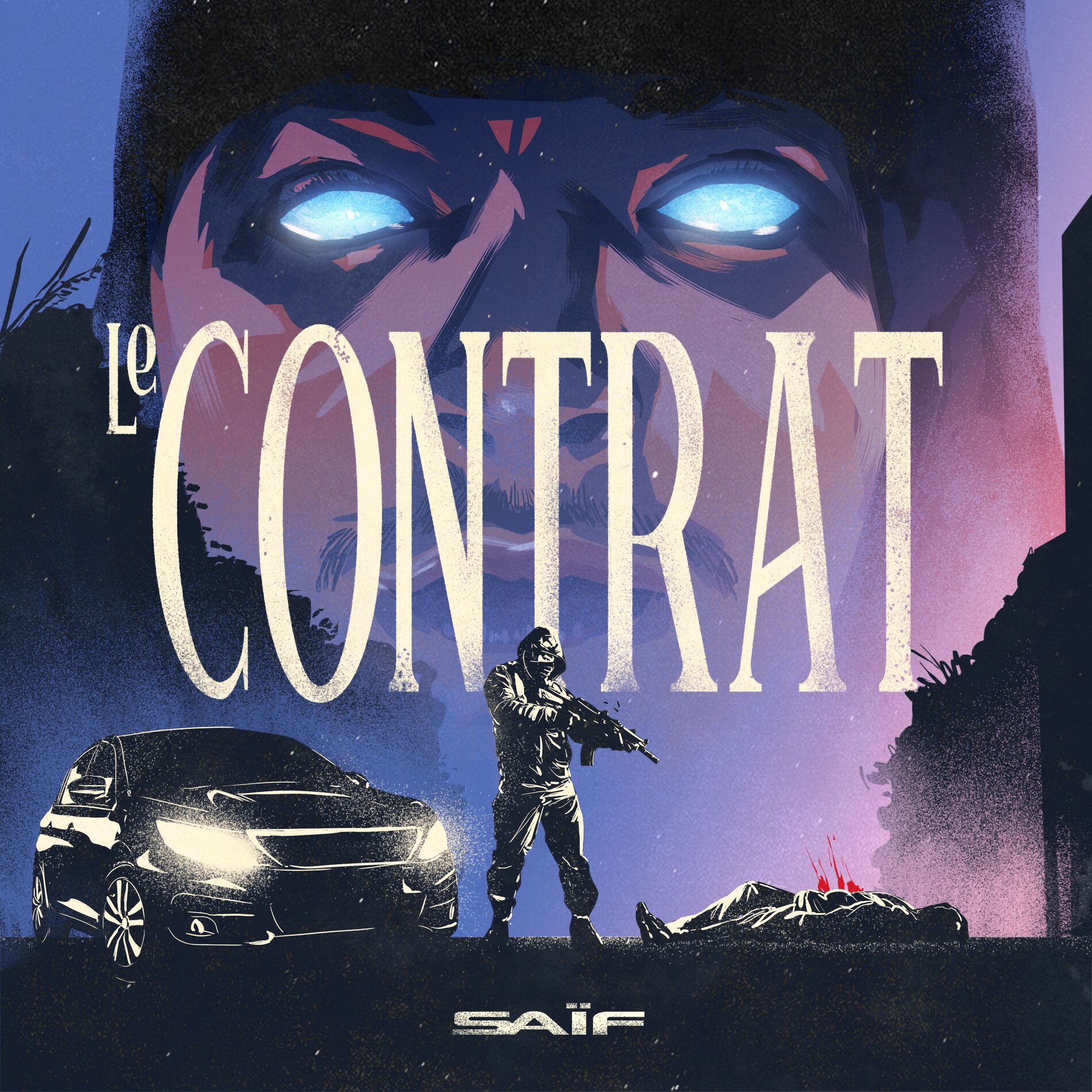Album cover of Le contrat