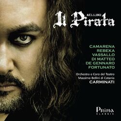 Cover of Bellini: Il Pirata