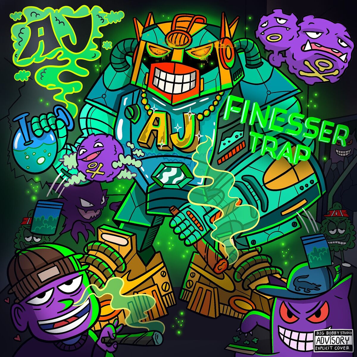 Album cover of Finesser Trap