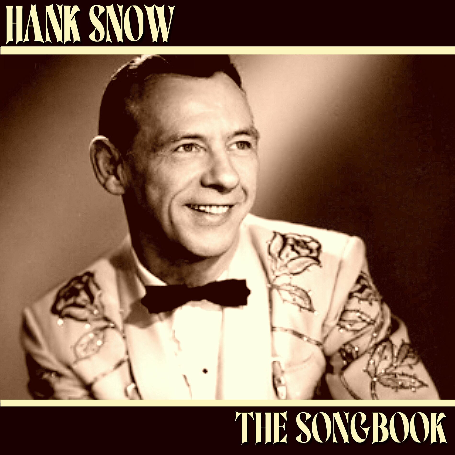 Album cover of The Hank Snow Songbook