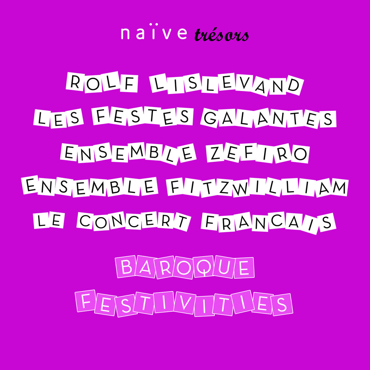 Album cover of Baroque Festivities