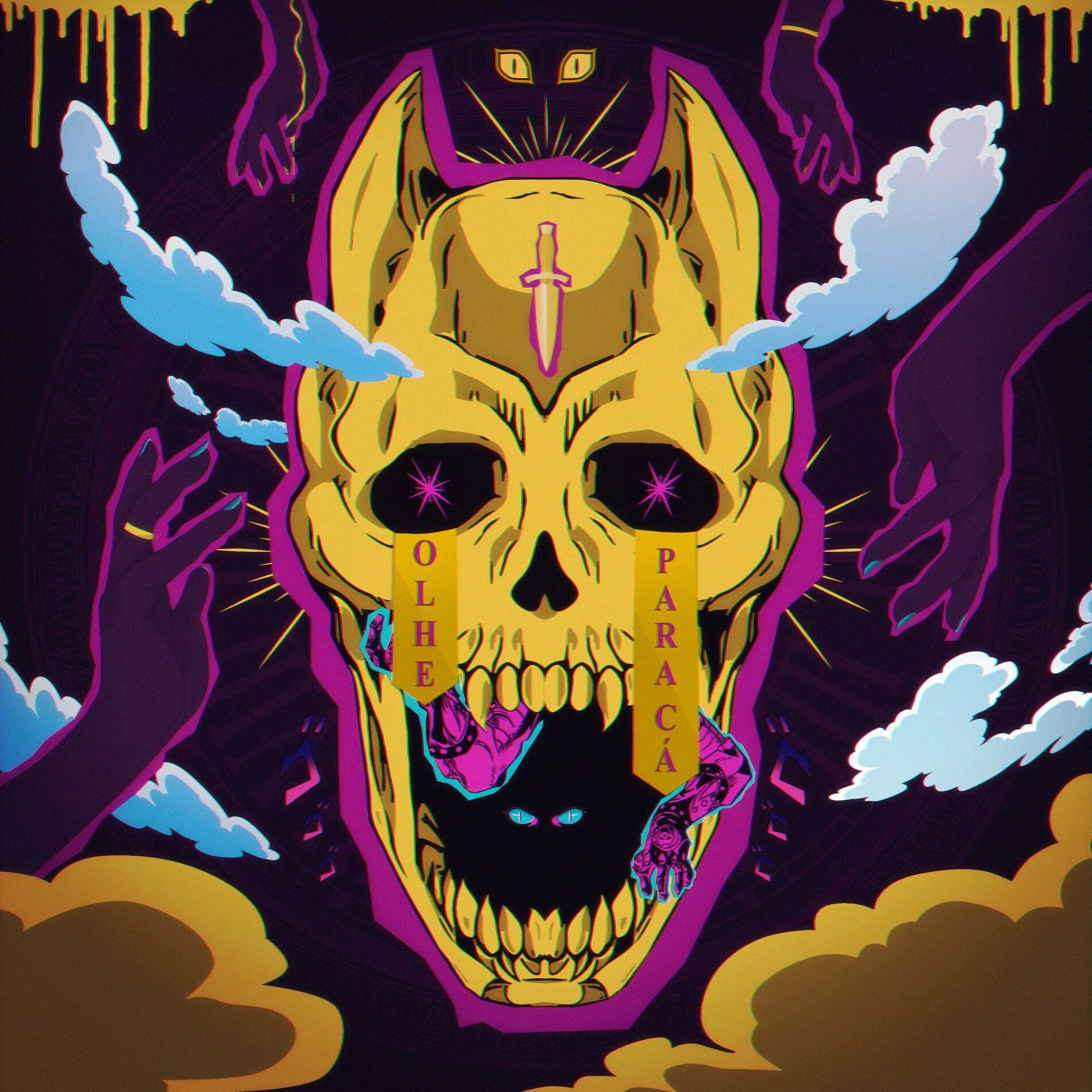 Album cover of Olhe Para Cá, Yoshikage Kira
