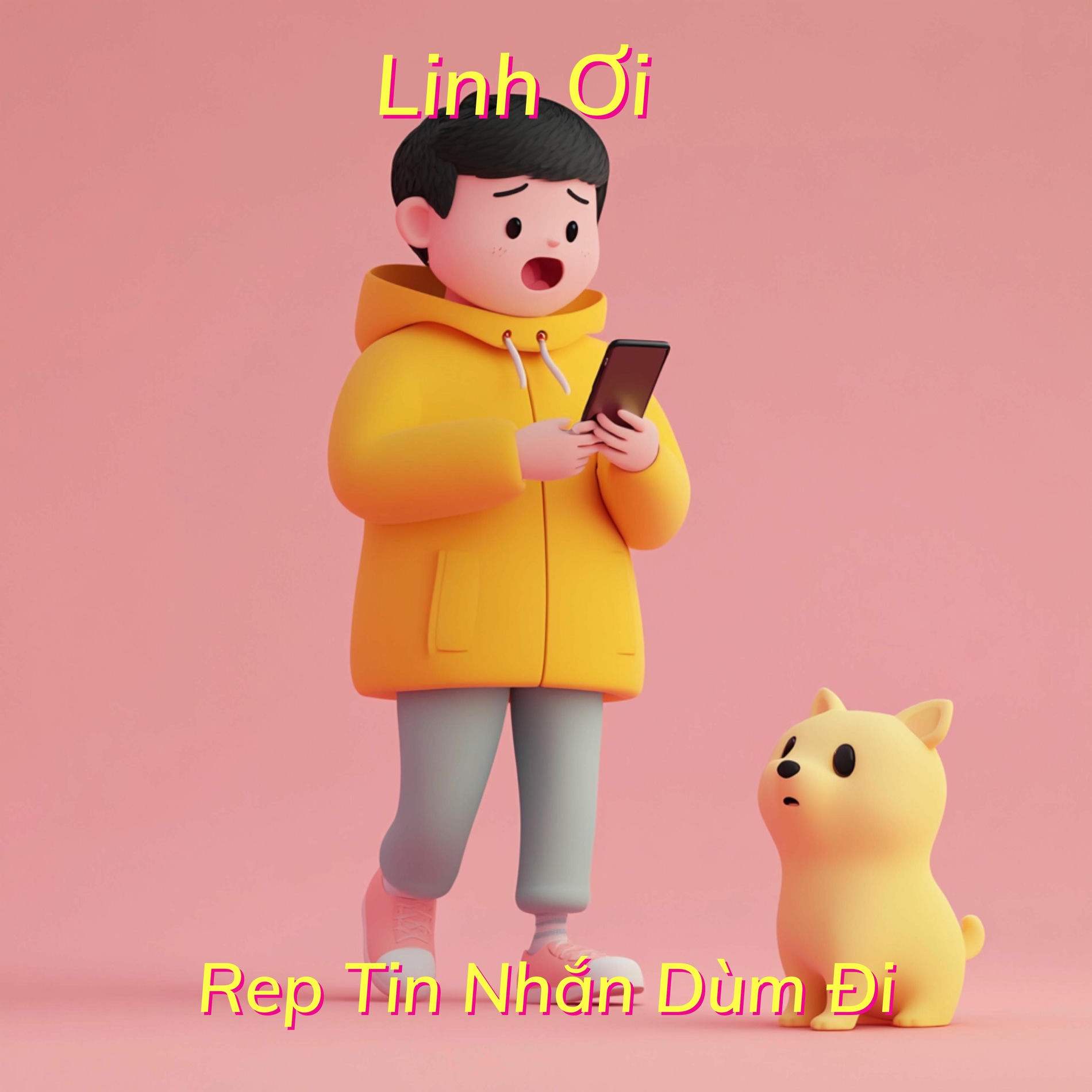 Album cover of Linh Ơi, Rep Tin Nhắn Dùm Đi