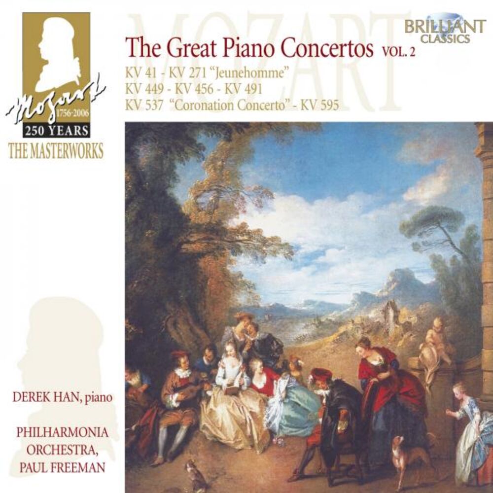 Picture of Mozart: The Great Piano Concertos, Vol. 2