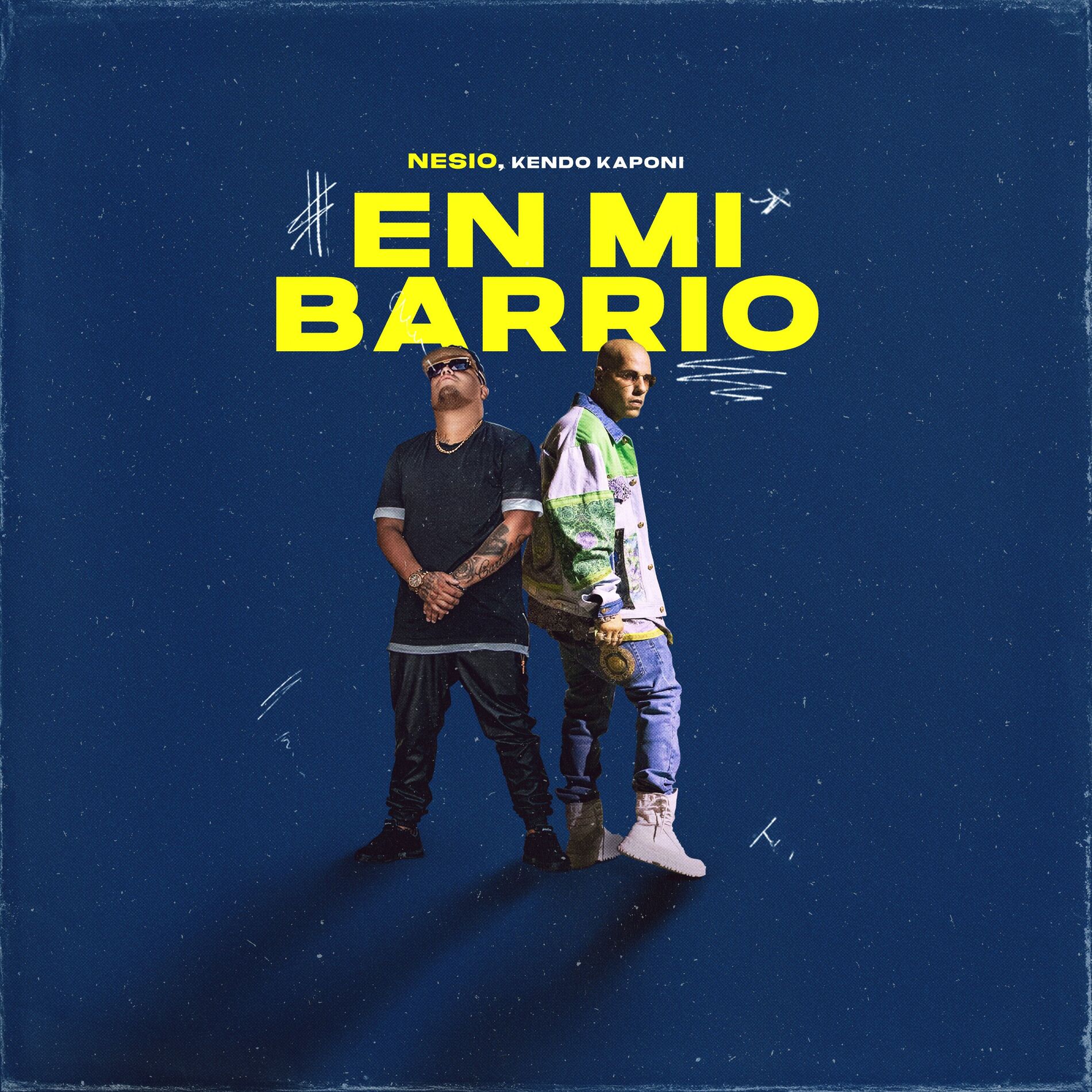Album cover of En Mi Barrio