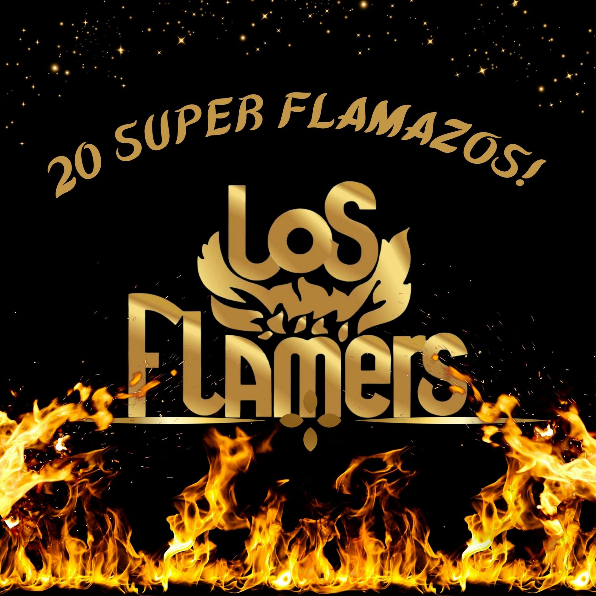Album cover of 20 SUPER FLAMAZOS
