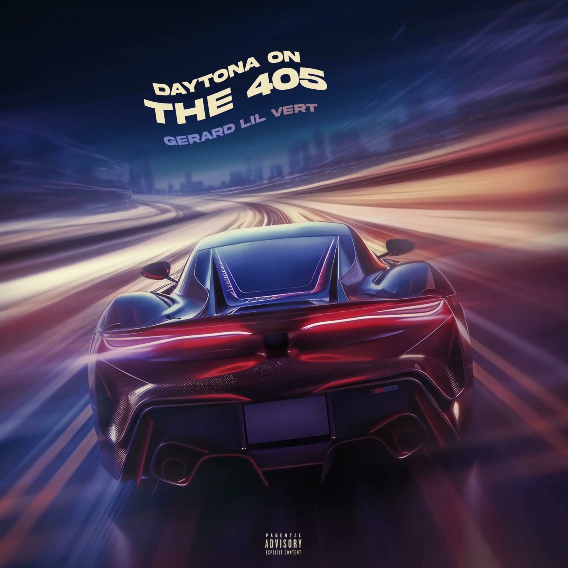 Album cover of DAYTONA ON THE 405