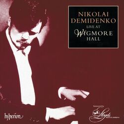 Cover of Nikolai Demidenko Live at Wigmore Hall