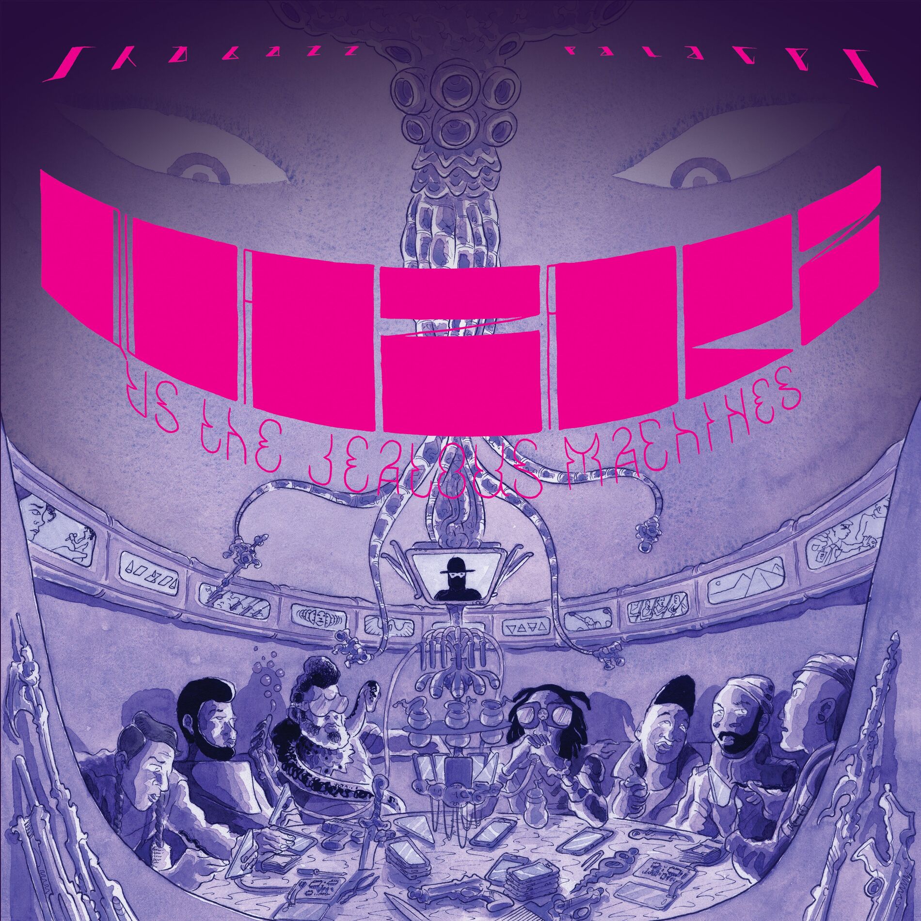 Album cover of Quazarz vs. The Jealous Machines