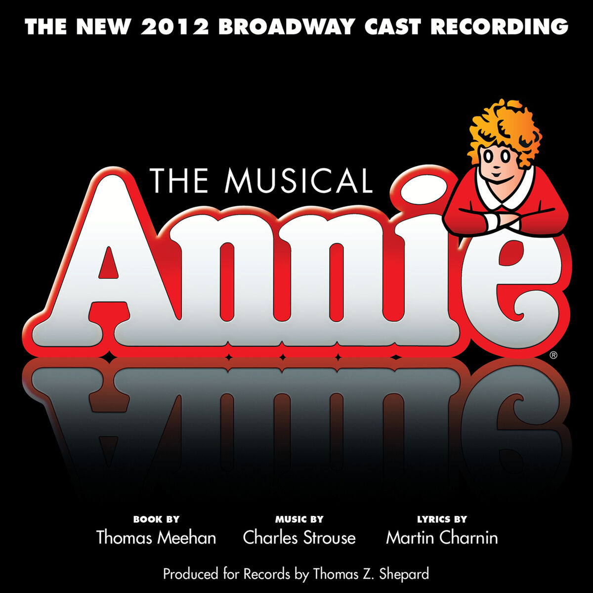 Album cover of Annie (The New 2012 Broadway Cast)