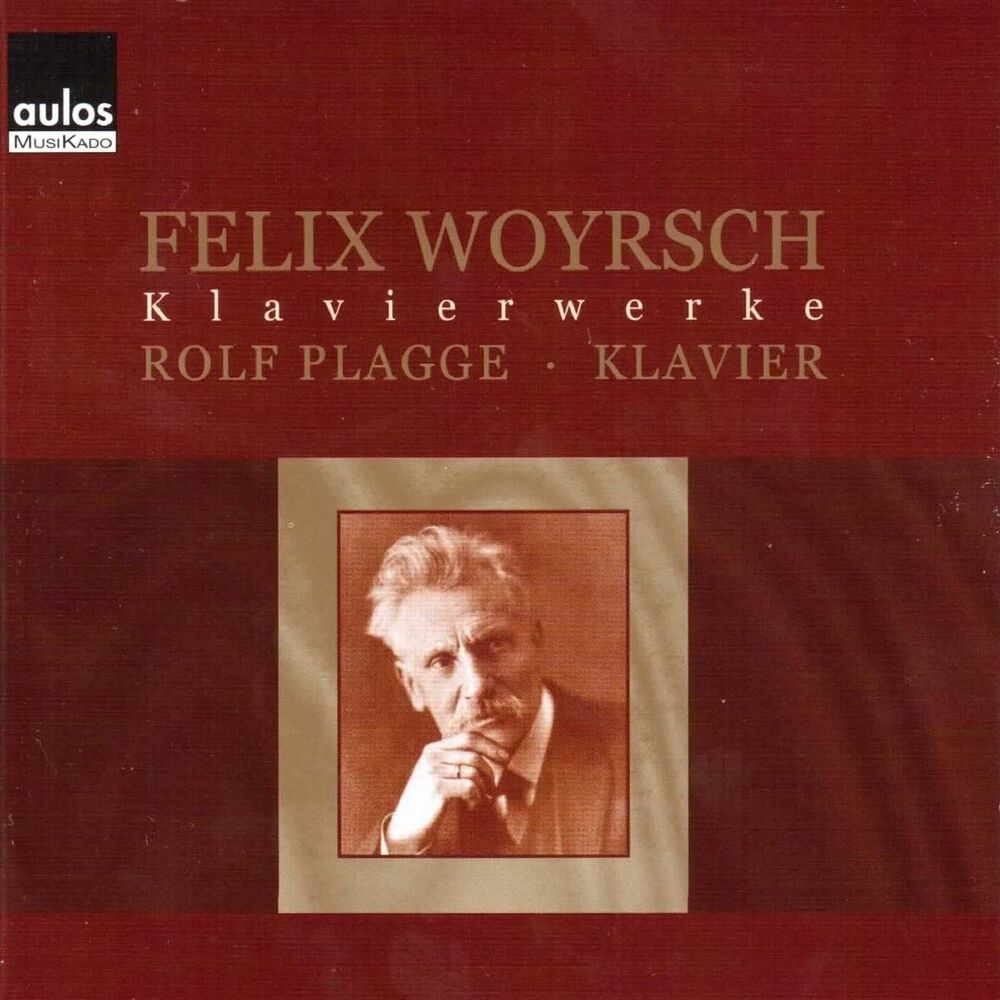 Picture of Felix Woyrsch - Klavierwerke