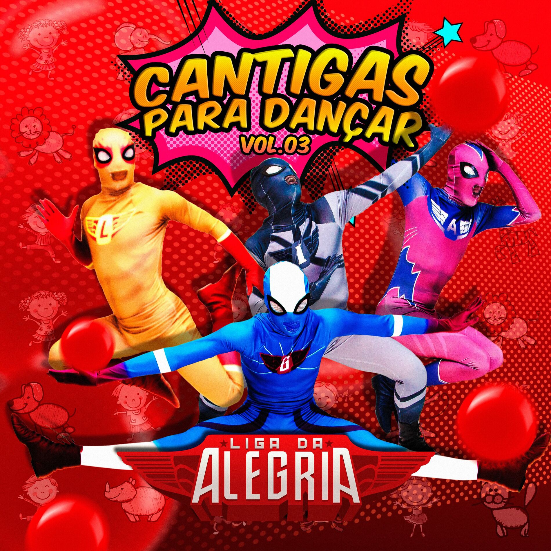 Album cover of Cantigas para Dançar, Vol. 3