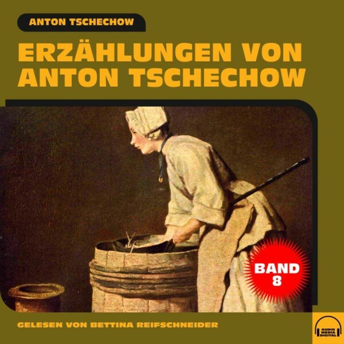 Album cover of Erzählungen von Anton Tschechow - Band 8
