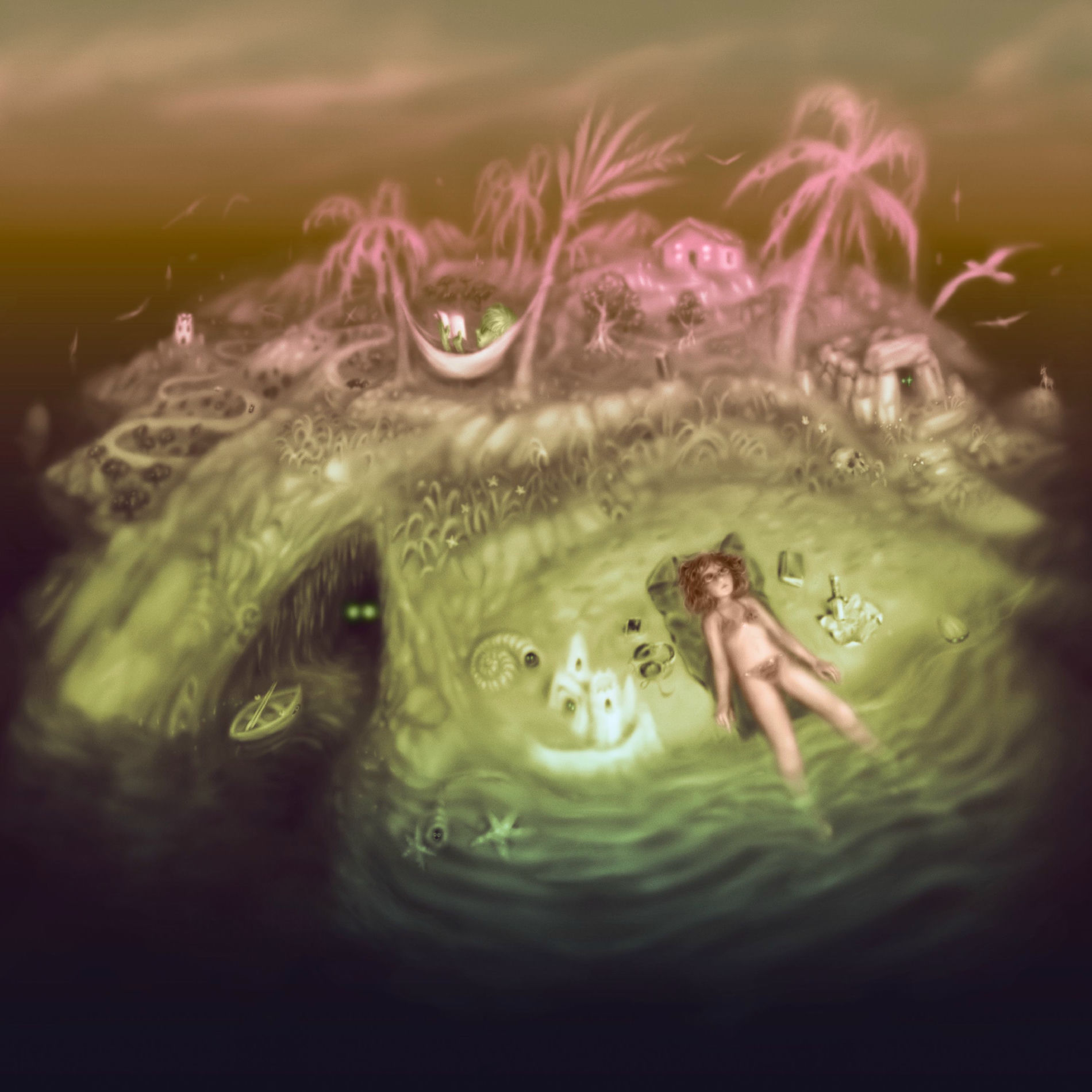 Album cover of Bikini Island