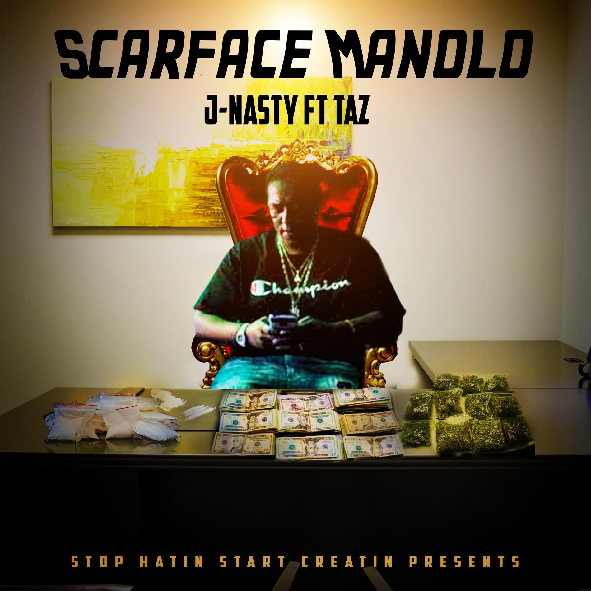 Album cover of Scarface Manolo (feat. Taz)